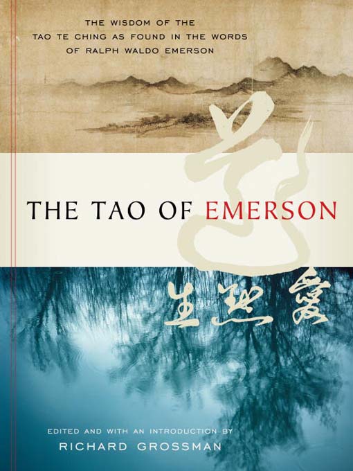 Cover image for The Tao of Emerson